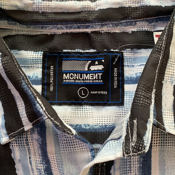 MONUMENT PURSUE UNITE FORGE AHEAD SHIRT - Picture 2 of 4